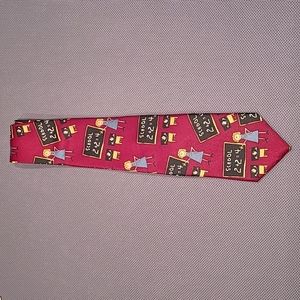 Beans McGee Happy Days School Teacher Necktie
